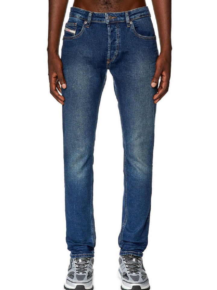 Diesel Jeans Uomo Blu scuro