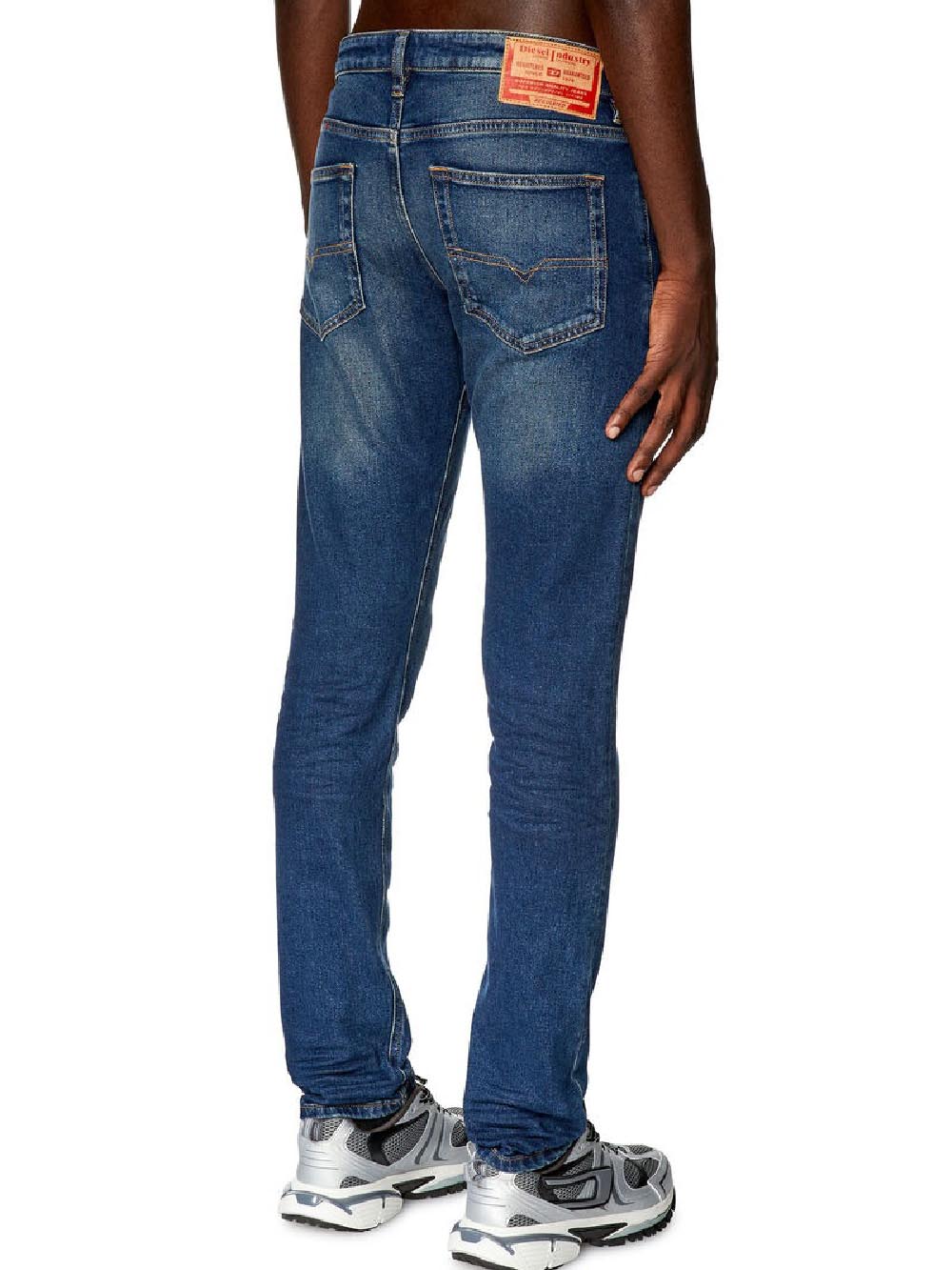 Diesel Jeans Uomo Blu scuro