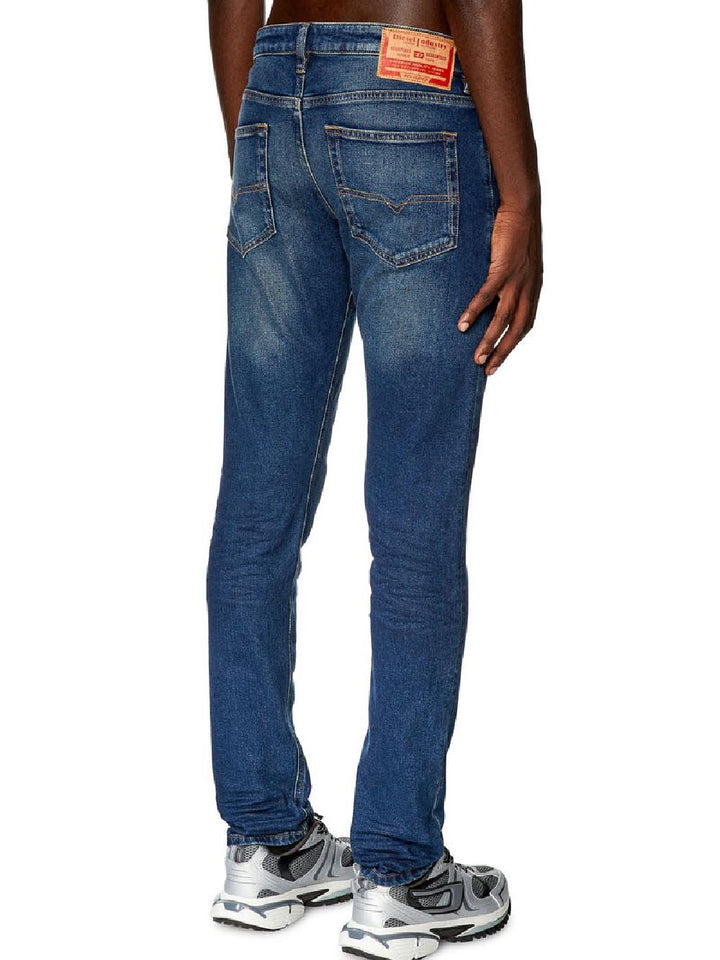 Diesel Jeans Uomo Blu scuro