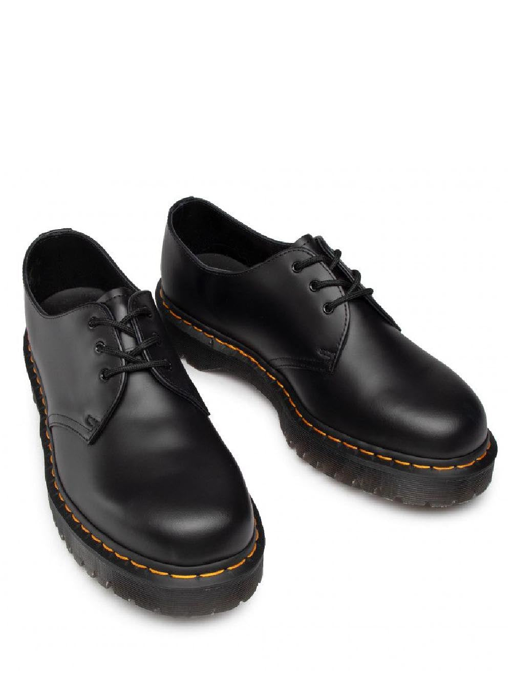 Dr. Martens Scarpa Stringata Unisex Nero