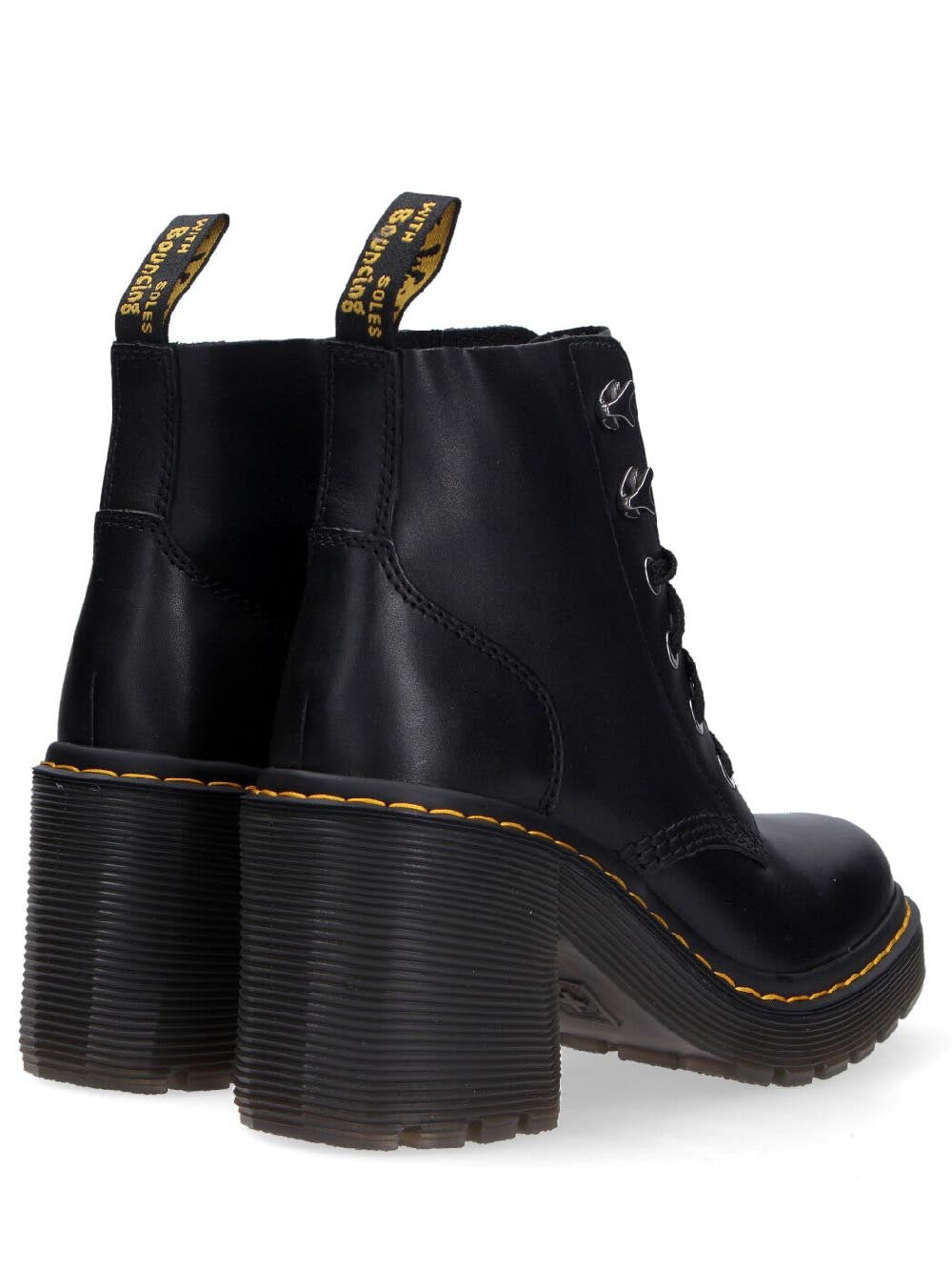 Dr. Martens Stivale Donna Nero