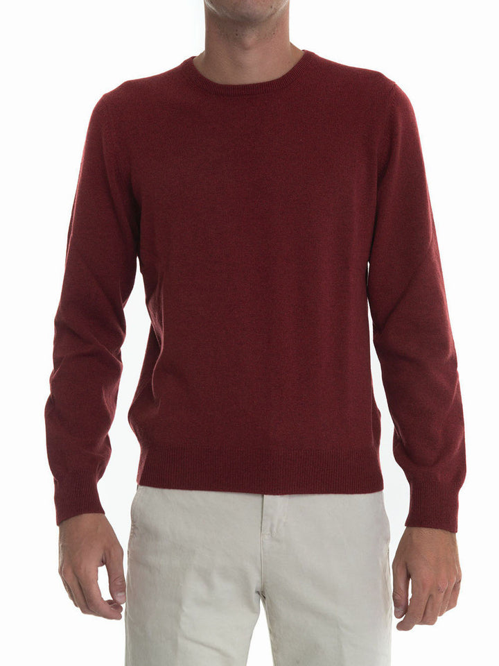 Gran Sasso Maglia Uomo Bordeaux