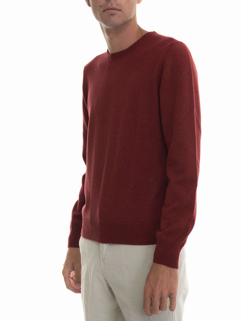 Gran Sasso Maglia Uomo Bordeaux