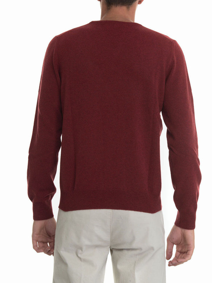 Gran Sasso Maglia Uomo Bordeaux