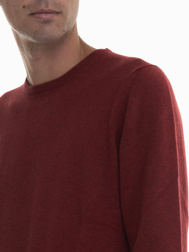 Gran Sasso Maglia Uomo Bordeaux