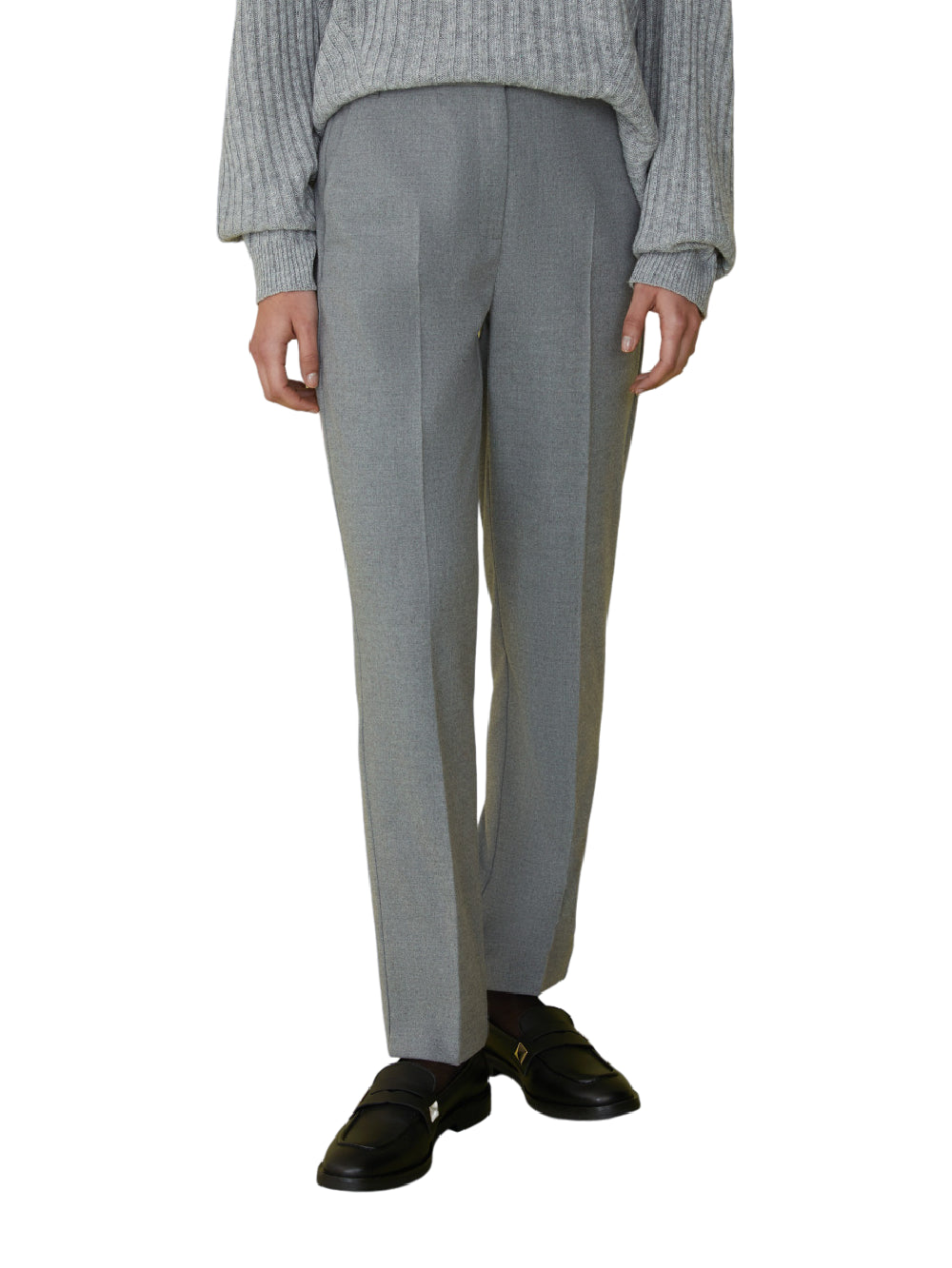 iBlues Pantalone Donna Grigio chiaro