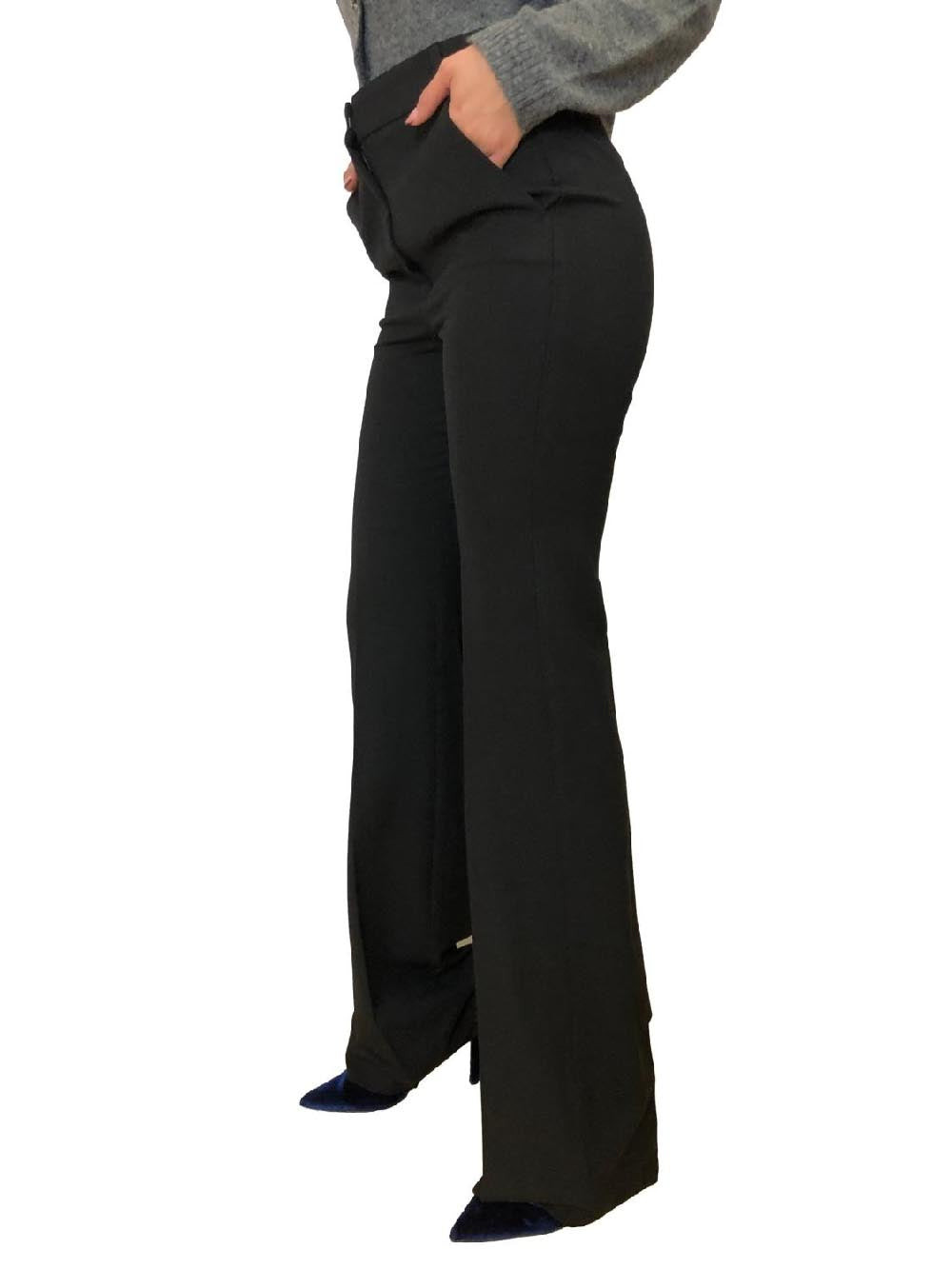 iBlues Pantalone Donna Nero