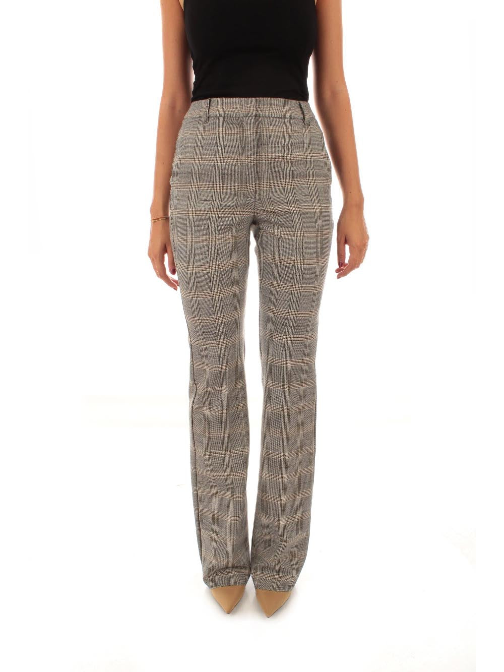 iBlues Pantalone Donna Grigio