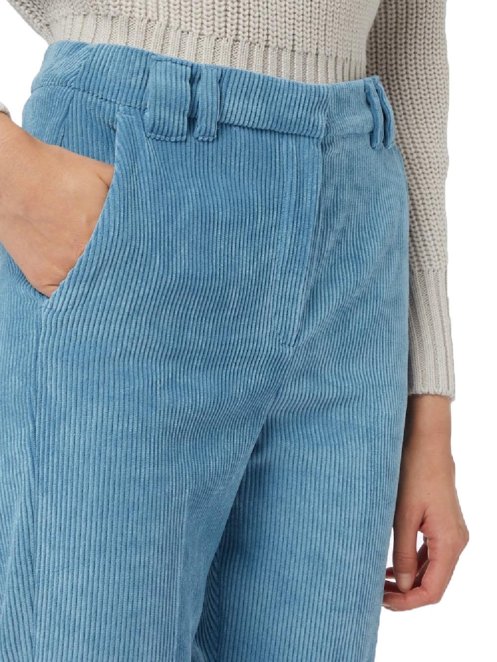 iBlues Pantalone Donna Azzurro