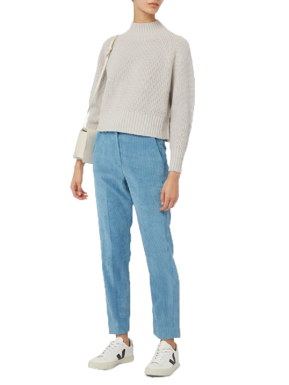 iBlues Pantalone Donna Azzurro