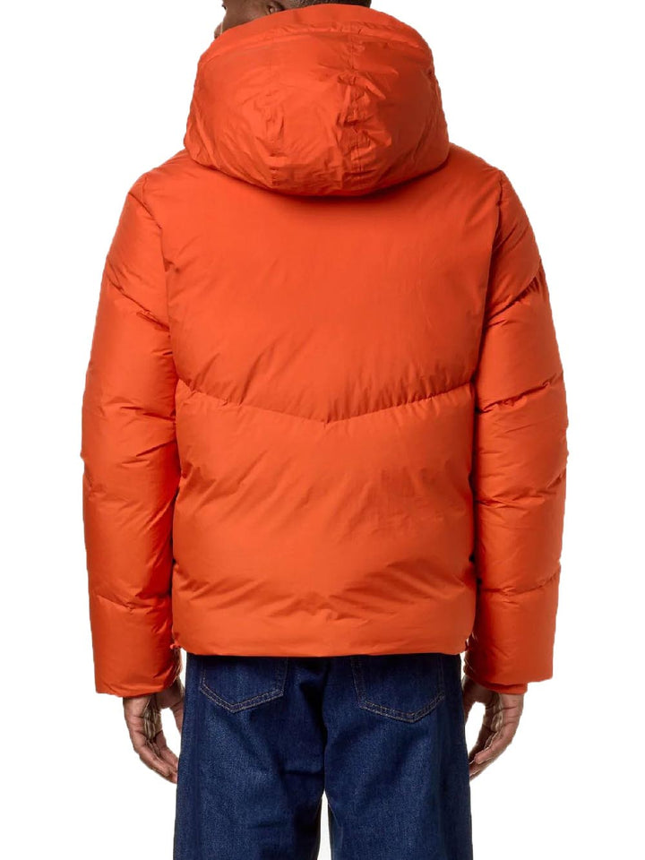 K-Way Giubbino Uomo Arancione/Blu