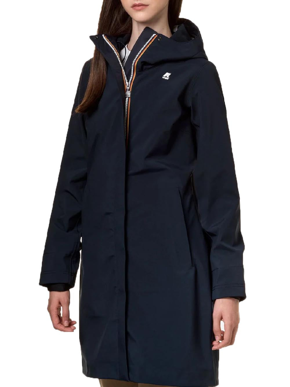 K-Way Giubbino Donna Blu