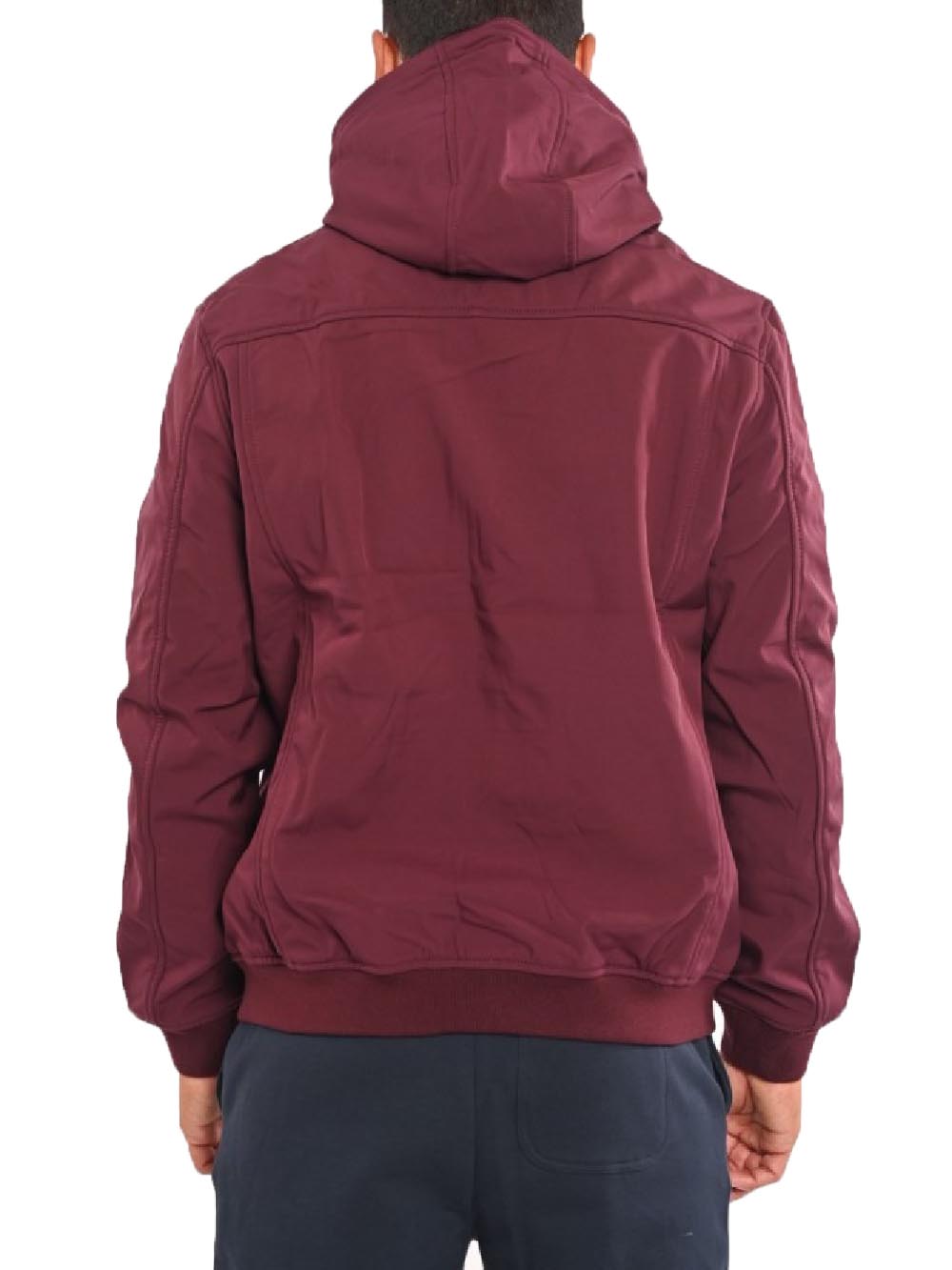 Lyle & Scott Giubbino Uomo Bordeaux