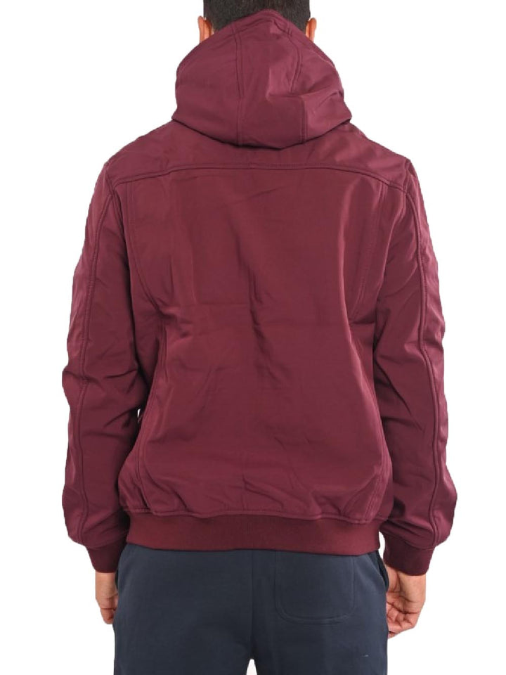 Lyle & Scott Giubbino Uomo Bordeaux