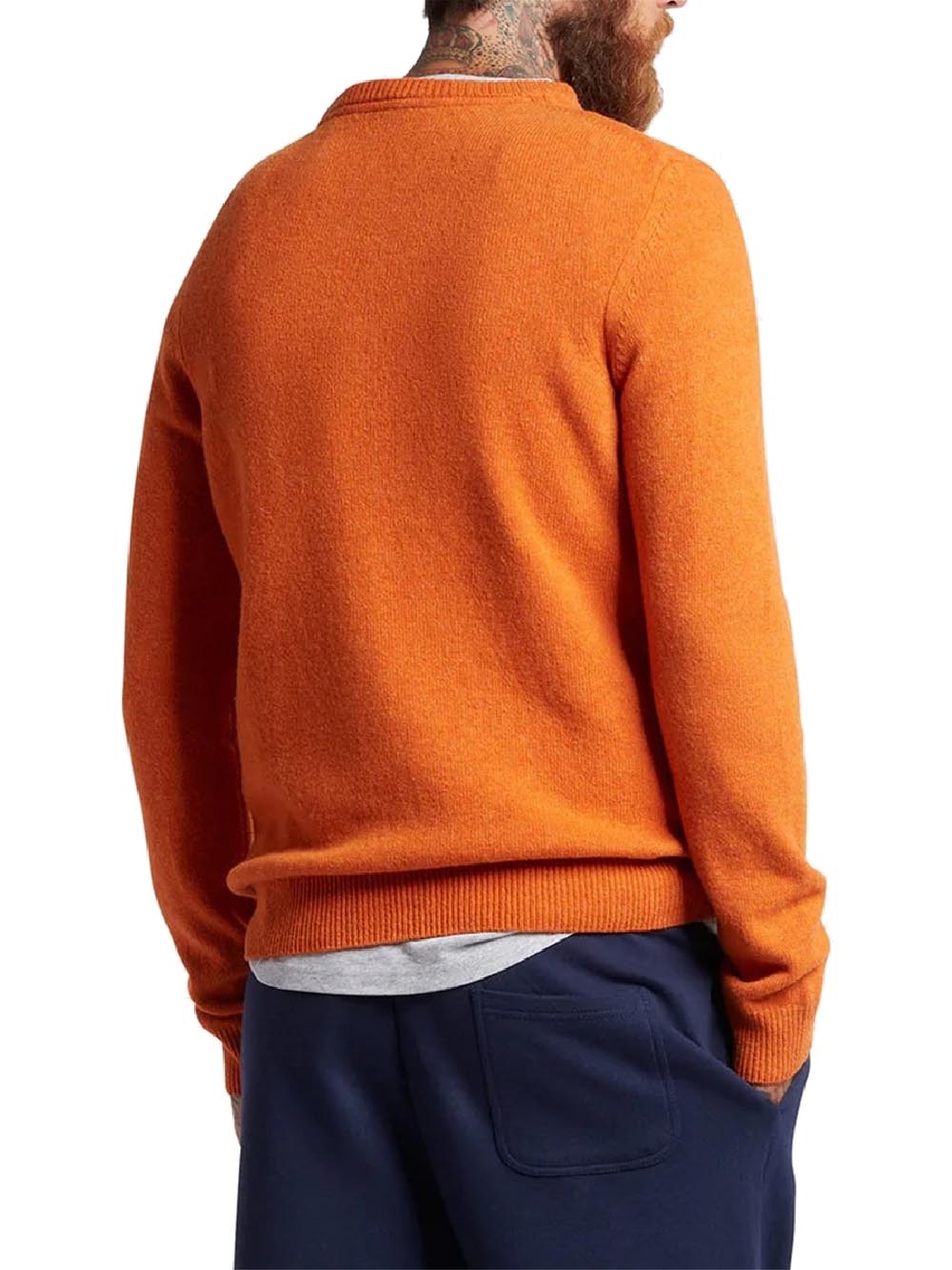 Lyle & Scott Maglia Uomo Arancione
