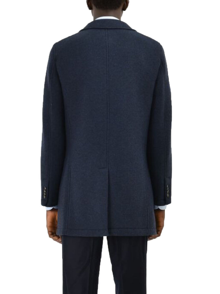 Manuel Ritz Cappotto Uomo Blu