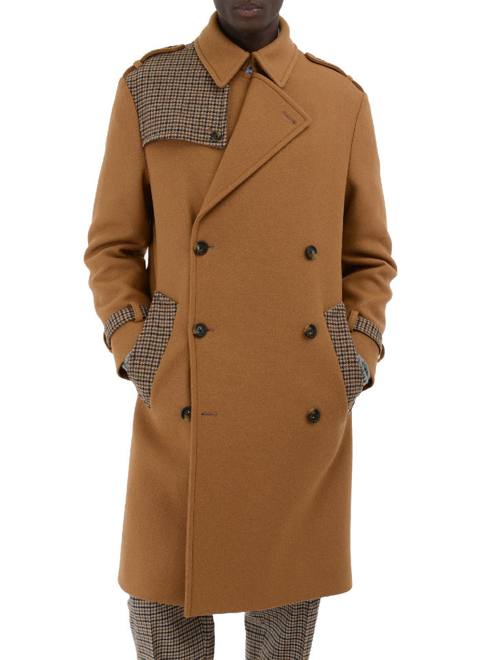 Manuel Ritz Cappotto Uomo Cammello