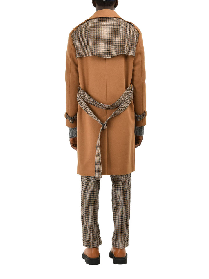 Manuel Ritz Cappotto Uomo Cammello