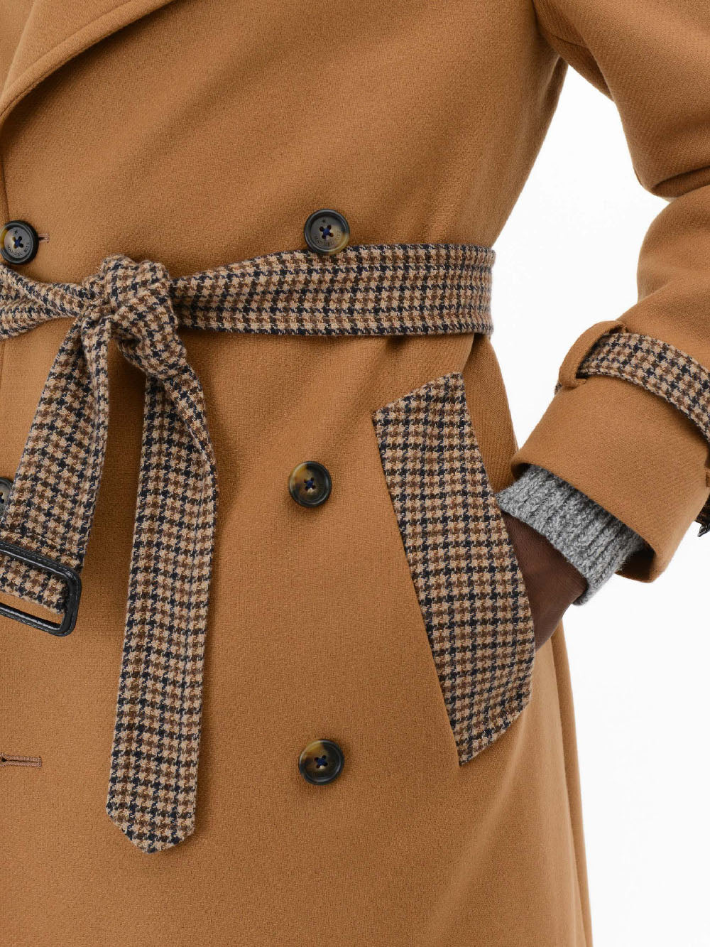Manuel Ritz Cappotto Uomo Cammello