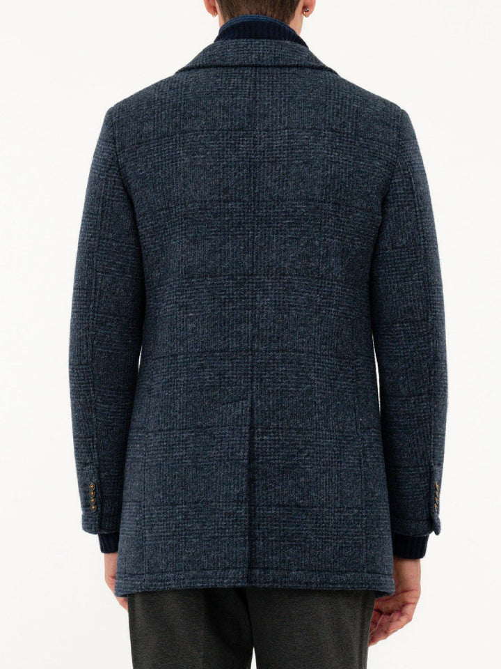Manuel Ritz Cappotto Uomo Blu