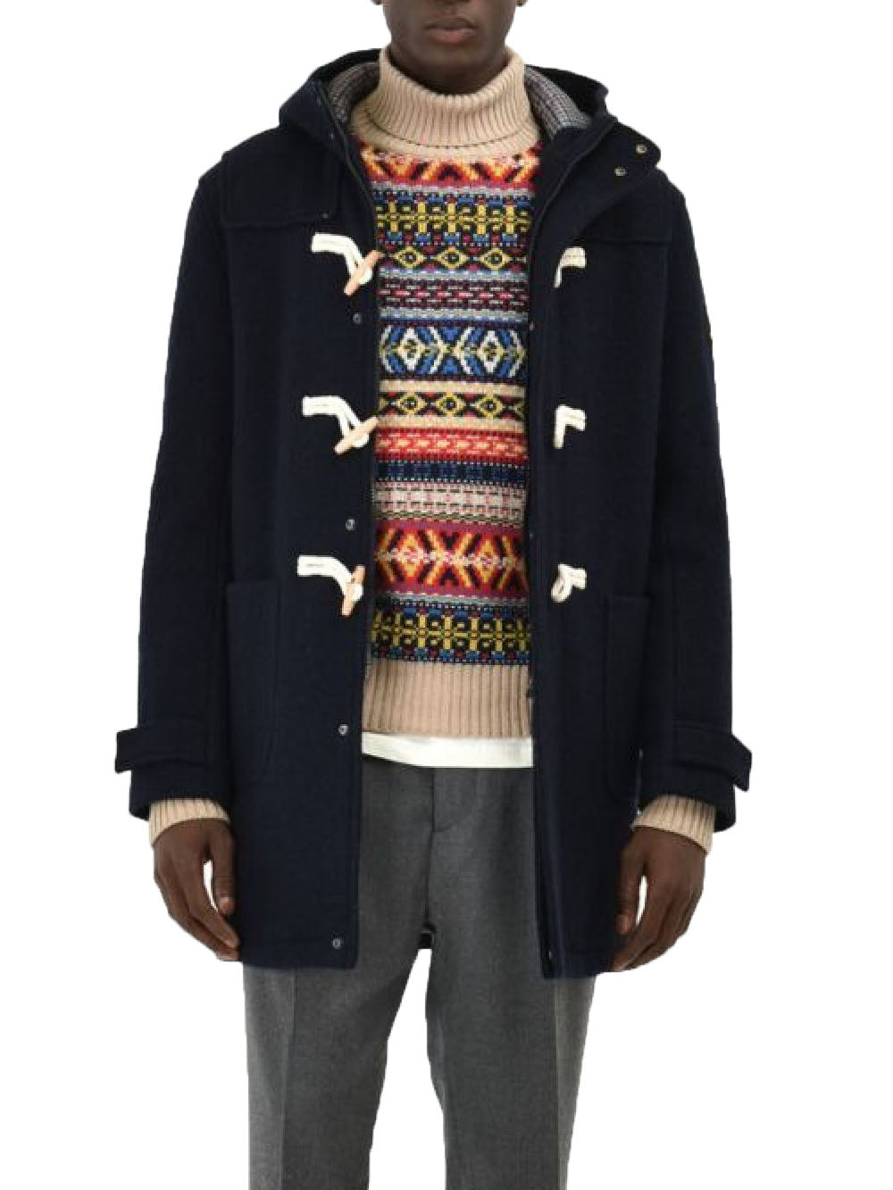 Manuel Ritz Mongomeri Uomo Blu