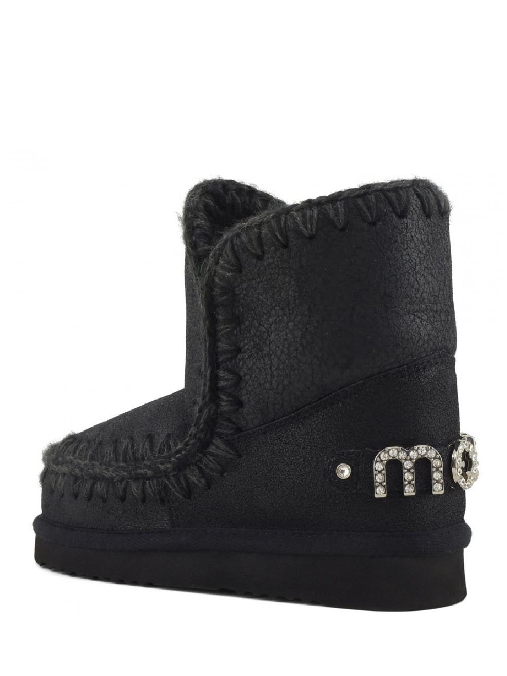 Mou Stivaletti Boot Donna Nero