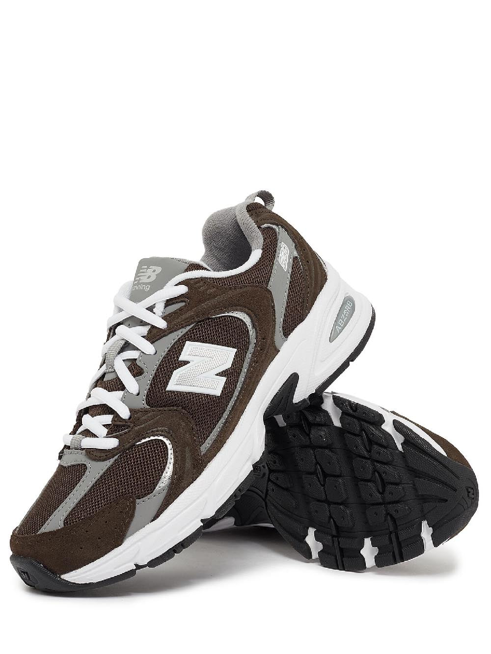 New Balance Sneakers Unisex Marrone