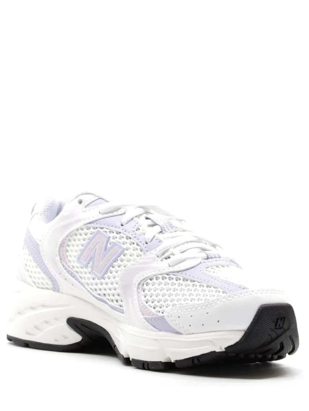 New Balance Sneakers Unisex Bianco lilla