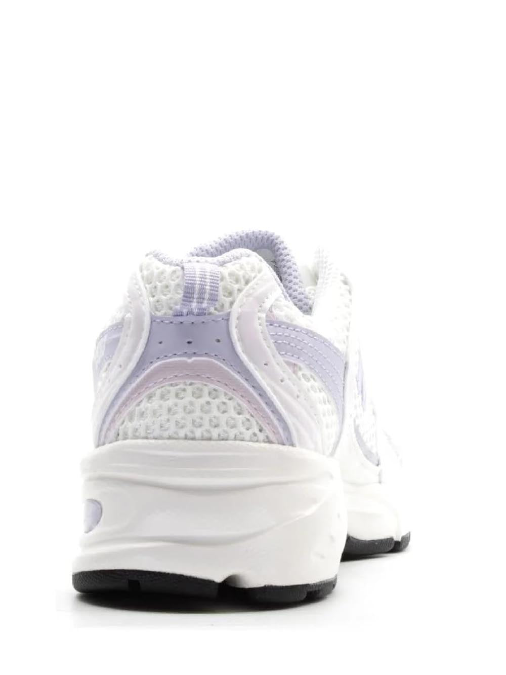 New Balance Sneakers Unisex Bianco lilla