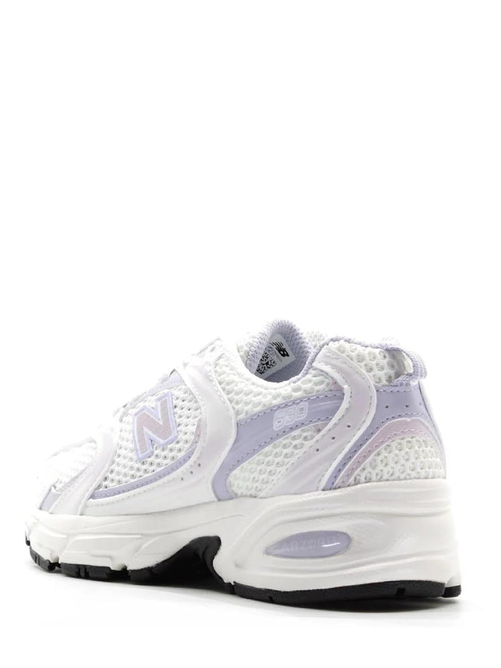 New Balance Sneakers Unisex Bianco lilla