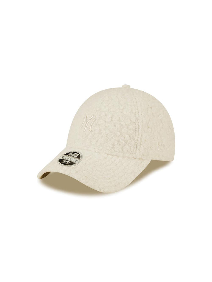 New Era Cappello Unisex Panna