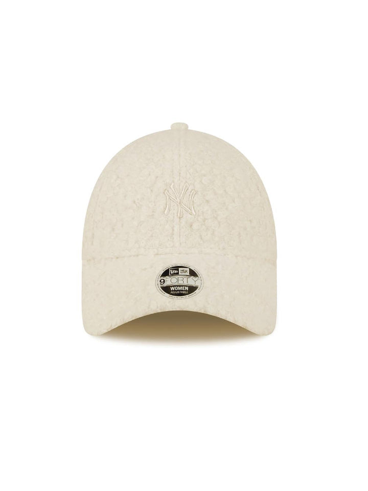 New Era Cappello Unisex Panna