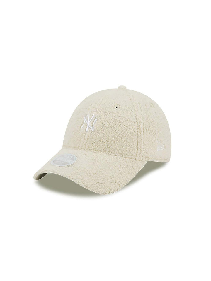 New Era Cappello Unisex Avorio