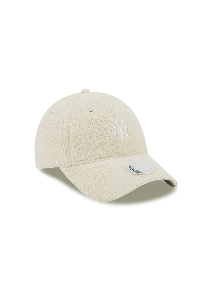 New Era Cappello Unisex Avorio