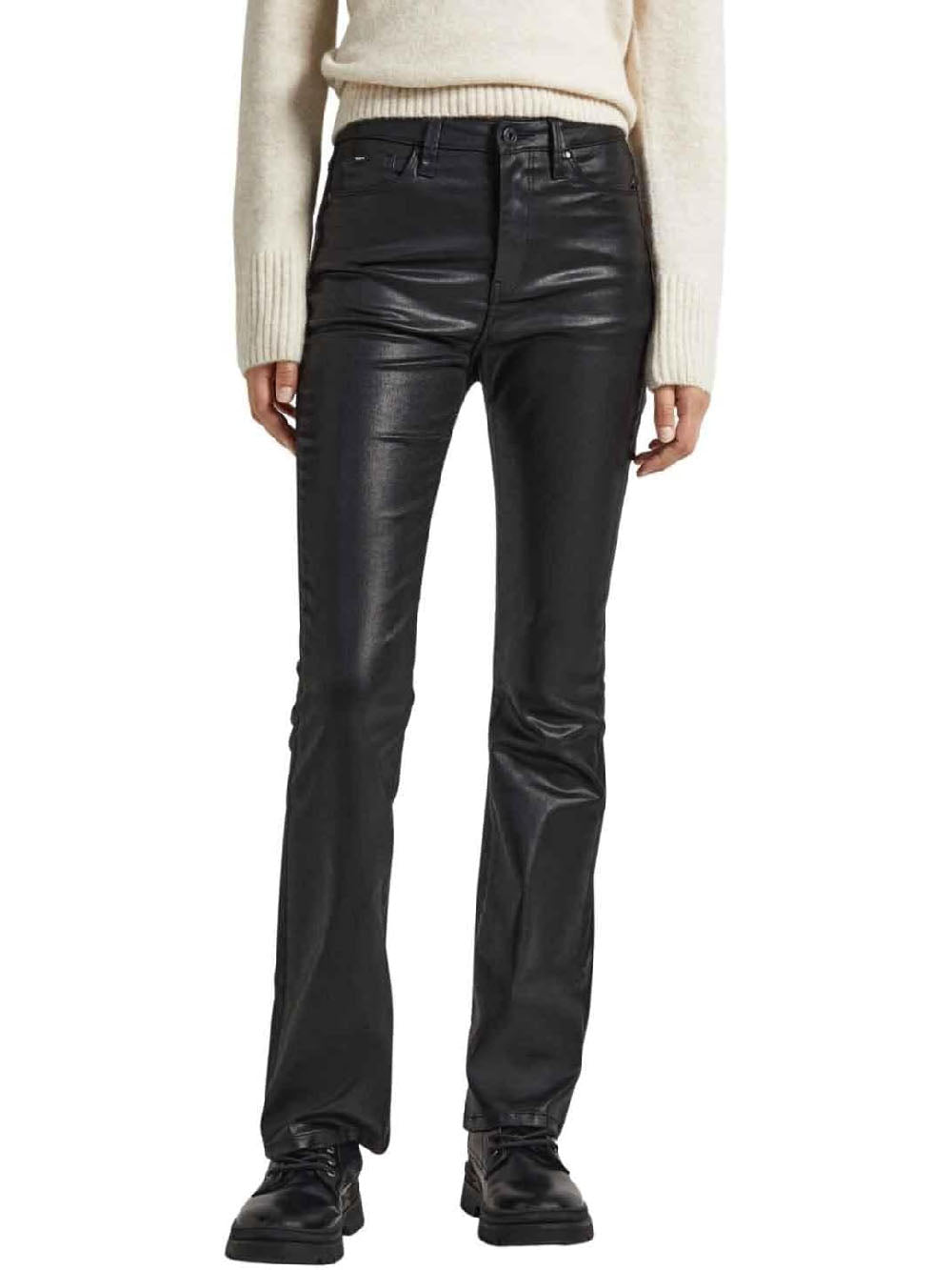 Pepe Jeans Pantalone Donna Nero