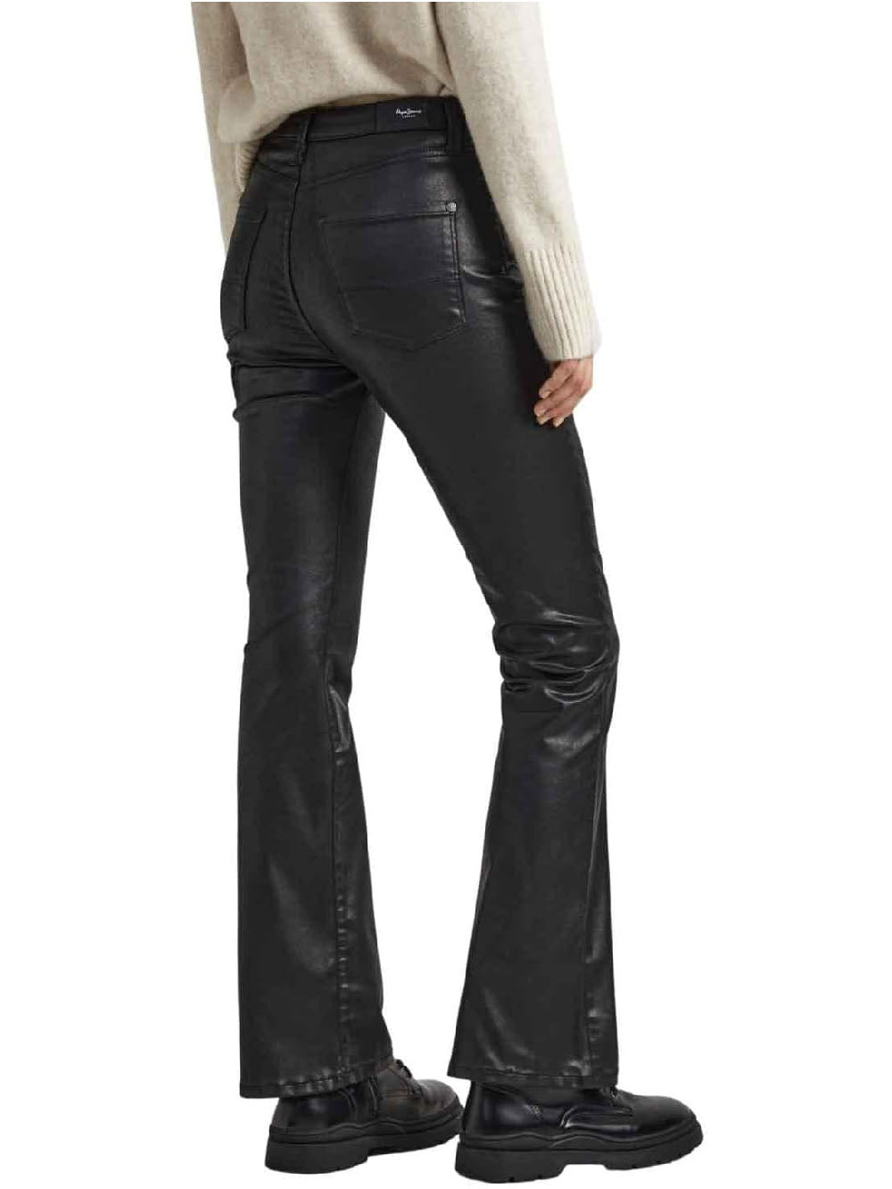 Pepe Jeans Pantalone Donna Nero