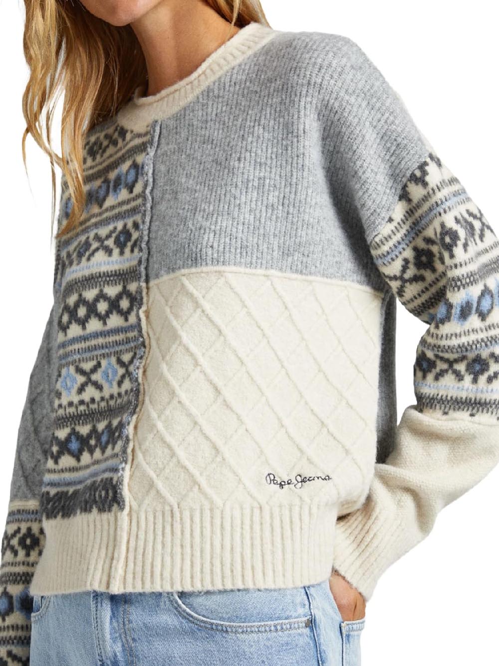 Pepe Jeans Maglia Donna Multi