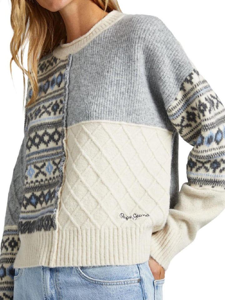 Pepe Jeans Maglia Donna Multi