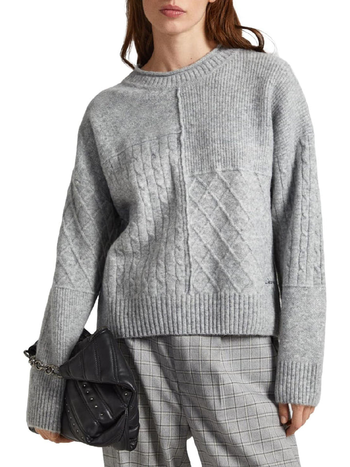 Pepe Jeans Maglia Donna Grigio