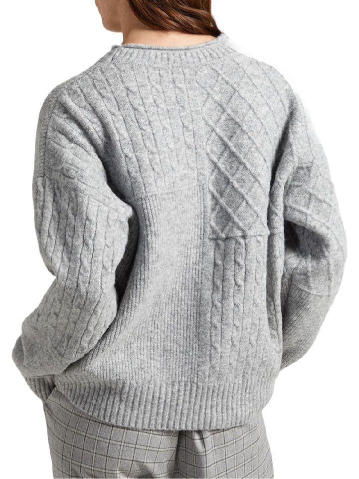 Pepe Jeans Maglia Donna Grigio