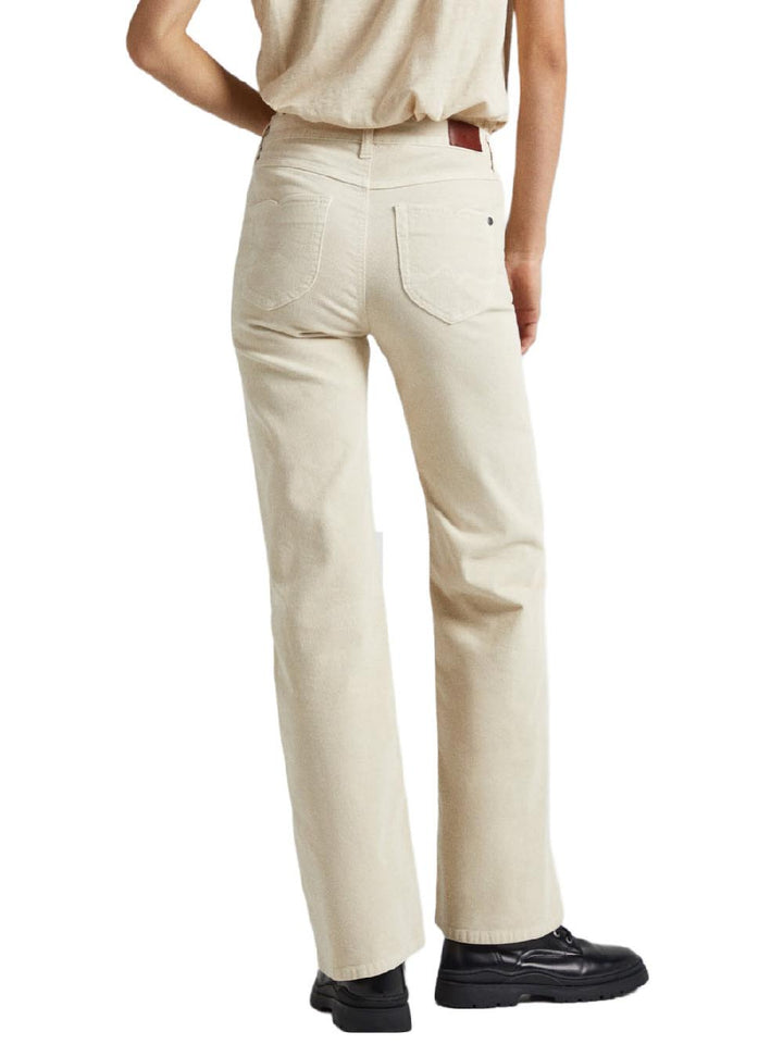 Pepe Jeans Pantalone Donna Panna