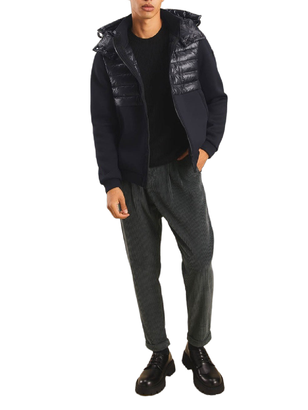 Peuterey Giubbino Uomo Blu
