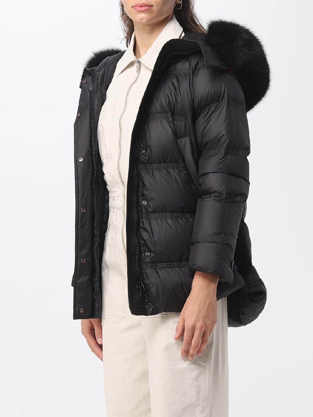 Peuterey Giubbino Donna Nero