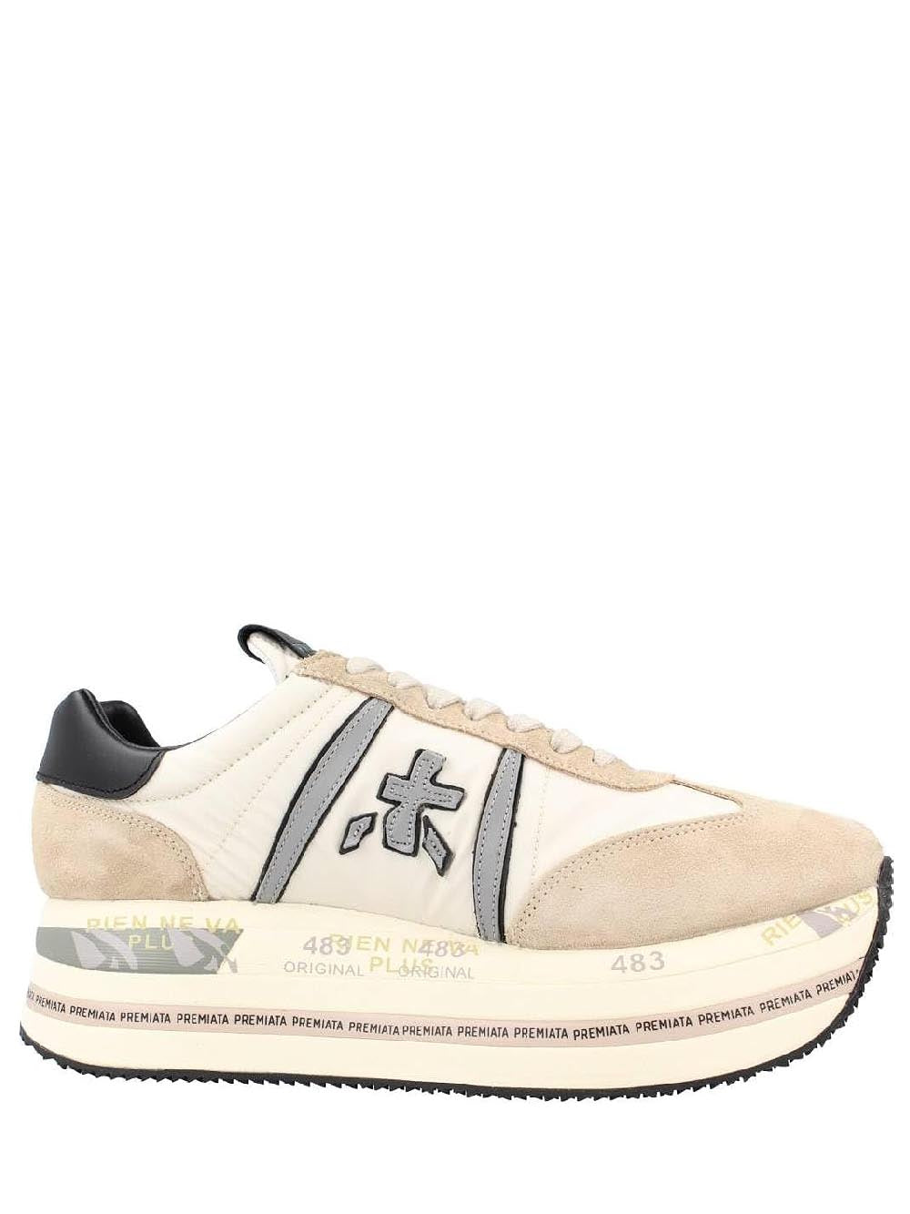 Premiata Sneakers Donna Beige