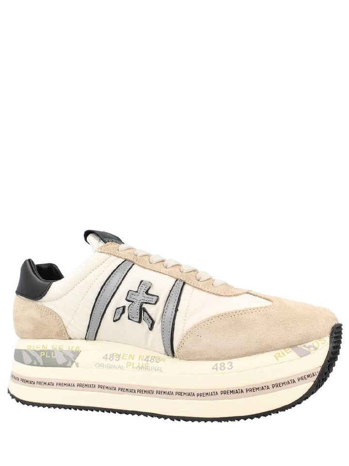 Premiata Sneakers Donna Beige