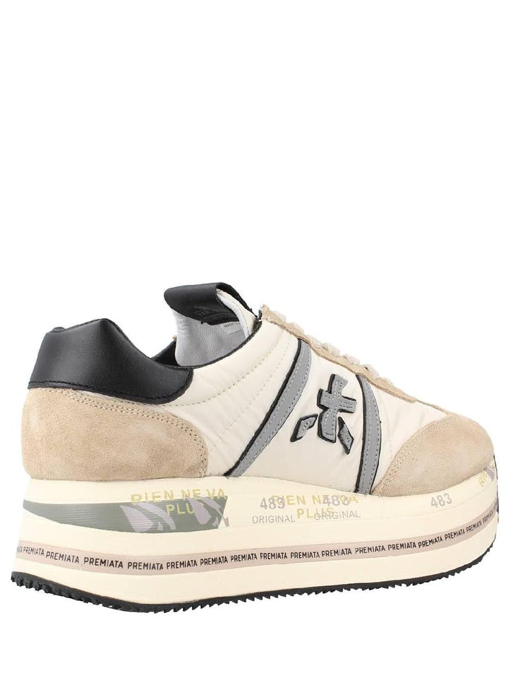 Premiata Sneakers Donna Beige