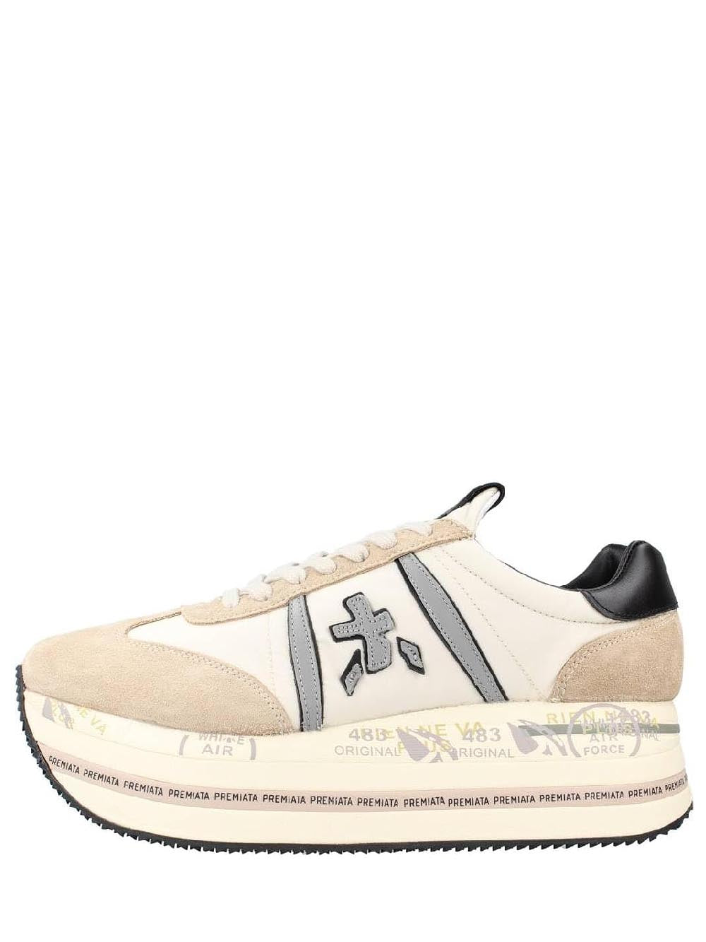 Premiata Sneakers Donna Beige