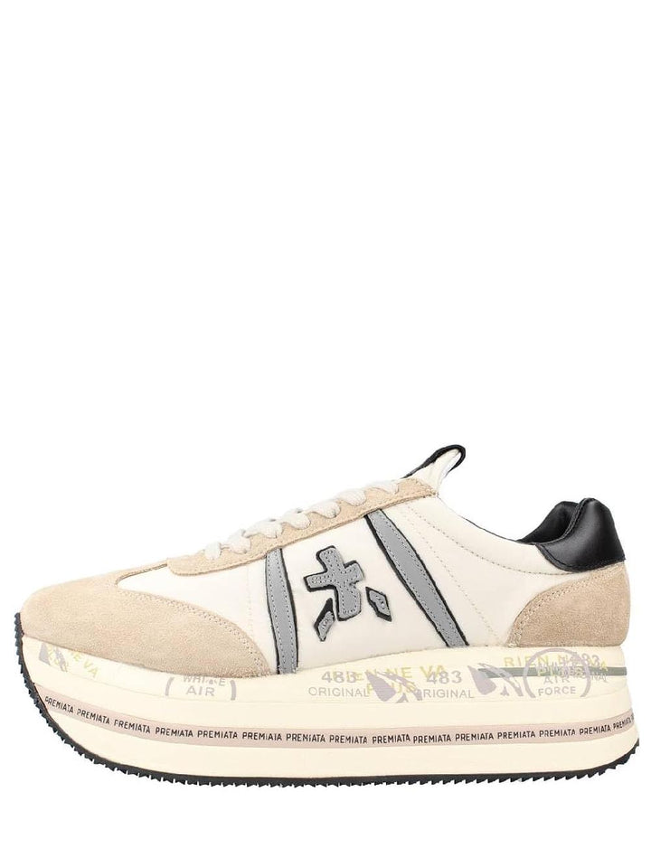 Premiata Sneakers Donna Beige