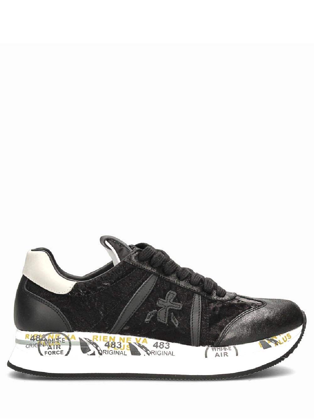 Premiata Sneakers Donna Nero