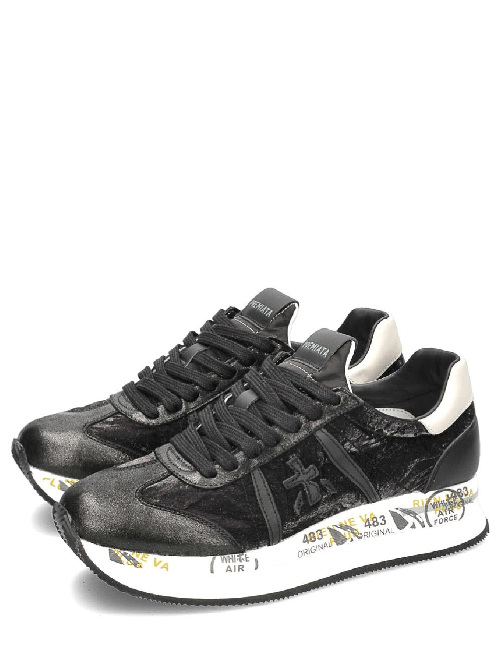 Premiata Sneakers Donna Nero